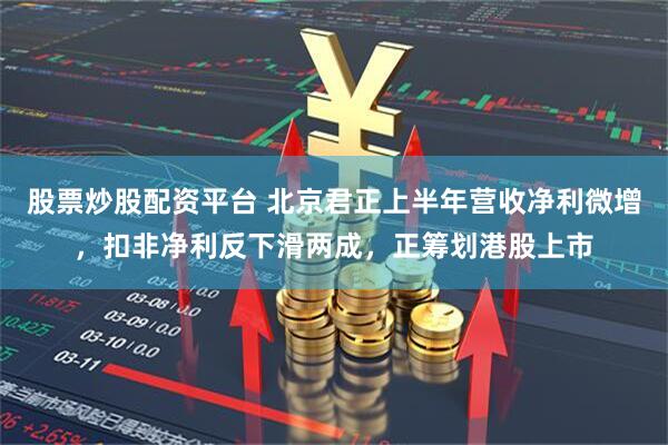 股票炒股配资平台 北京君正上半年营收净利微增，扣非净利反下滑两成，正筹划港股上市