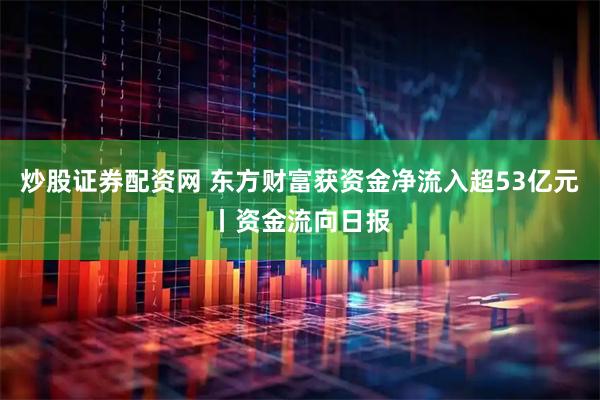 炒股证券配资网 东方财富获资金净流入超53亿元丨资金流向日报